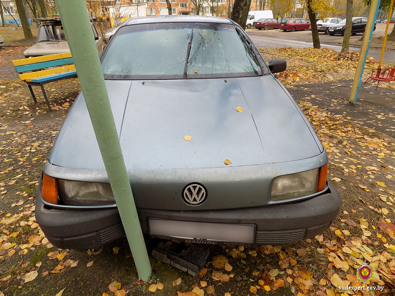 Белорус сначала угнал VW Passat